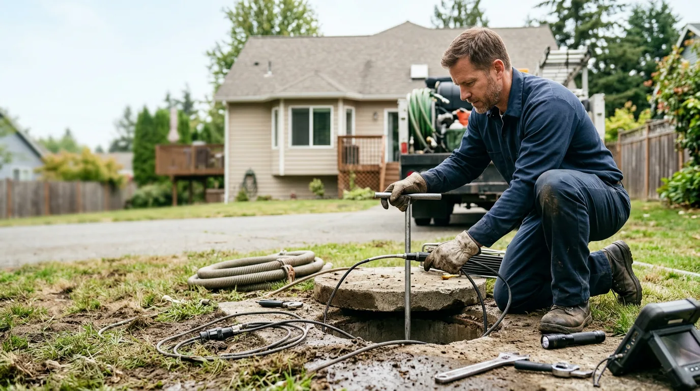 Septic Tank Pumping in Rosalia, WA